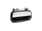 Maçaneta Externa Porta Tras LD Cromada para Toyota Hilux 2.4 2.7 2.8 3.0 1993 até 2005