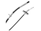 Cabo do Acelerador 708 MM Tuba Ford F-1000 1979 1980 1981 1982 1983 1984 1985 1986 1987 1988 1989 1990 1991 1992 1993 1994 1995 1996 1997 1998 1999