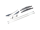 Kit Limpador De Parabrisa Toyota Bandeirante 1981 A 2001