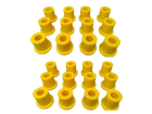 Kit Bucha Feixe Mola DT Toyota Jeep Curto 1992 A 2001 Pu