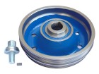 Polia do Virabrequim Adacoplam para Honda Civic 1.5 1.6 16V 1992 até 1995 - Cod. 811