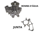 Bomba de Água para Toyota Hilux SW4 3.0 4x4 2005 até 2015