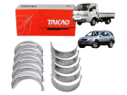 Bronzina do Mancal 0,25 TAKAO Kia Sorento 2.5 16V 2002 2003 2004 2005 2006 2007 2008 2009