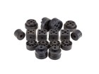Kit Calço da Cabine Bcr Mitsubishi L200 SPORT HPE 2004 2005 2006 2007 2011