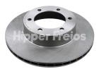Disco de Freio Hipper Freios Toyota Hilux SW4 3.0 Turbo 1998 1999 2000 2001 2002