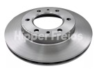 Disco de Freio Hipper Freios Toyota Hilux SW4 3.0 4x4 1993 1994 1995 1996 1997 1998 1999 2000 2001 2002 2006 2007 2008