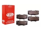 Pastilha de Freio Ecopads Toyota Hilux 2005 2006 2007 2008 2009 2010 2011 2012 2013 2014 2015