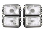 KIT Farol FortLuz para Ford F-4000 1985 até 1991