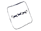 Junta Tampa de Válvula TAKAO Mitsubishi Pajero TR4 2.0 16V 2002 2003 2004 2005 2006 2007 2008 2009 2010 2011 2012 2013 2014 2015