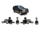 Kit Pivô Inferior e Superior Toyota Hilux SW4 3.0 1996 até 2004