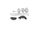 Kit Corrente do Motor TAKAO Mitsubishi Pajero Full 2.8 8V 2000 2001 2002 2003