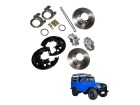 Kit- Freio A Disco Completo Toyota Bandeirante