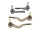 Kit Terminal Direção Mitsubishi L200 Sport 2003 A 2012 4x4