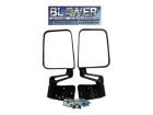 Espelho Retrovisor Ld/le Toyota Bandeirante E Jeep Willys