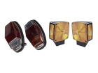 Lanterna Dianteira Traseira Toyota Bandeirante Kit