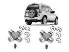 Kit 2 Cruzeta Do Cardan Traseira Pajero Tr4 4x4 1998 A 2015