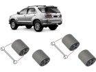 4 Buchas Braço Traseira Superior Toyota Hilux Sw4 2005/2015