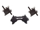 Coxim Do Cambio + Coxim Motor (refil) Bandeirante 14b