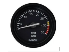 Tacômetro 200-3500 RPm Willtec Toyota Bandeirante 1985 1986 1987 1988 1989 1990 1991 1992 1993