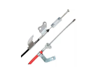 Cabo de Freio Traseiro Direito 1125 mm Tuba Hilux SW4 2006 2007 2008 2009 2010 2011 2012 2013 2014 2015