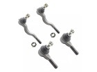 Kit Terminal Direção Curto E Longo L200 Gl/gls 1996 A 2006
